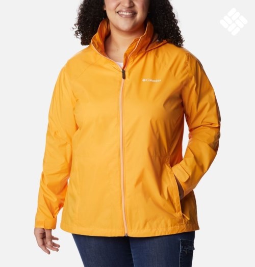 Jacheta Columbia Switchback III Dama Mango | Plus Size HSAM9S18Z